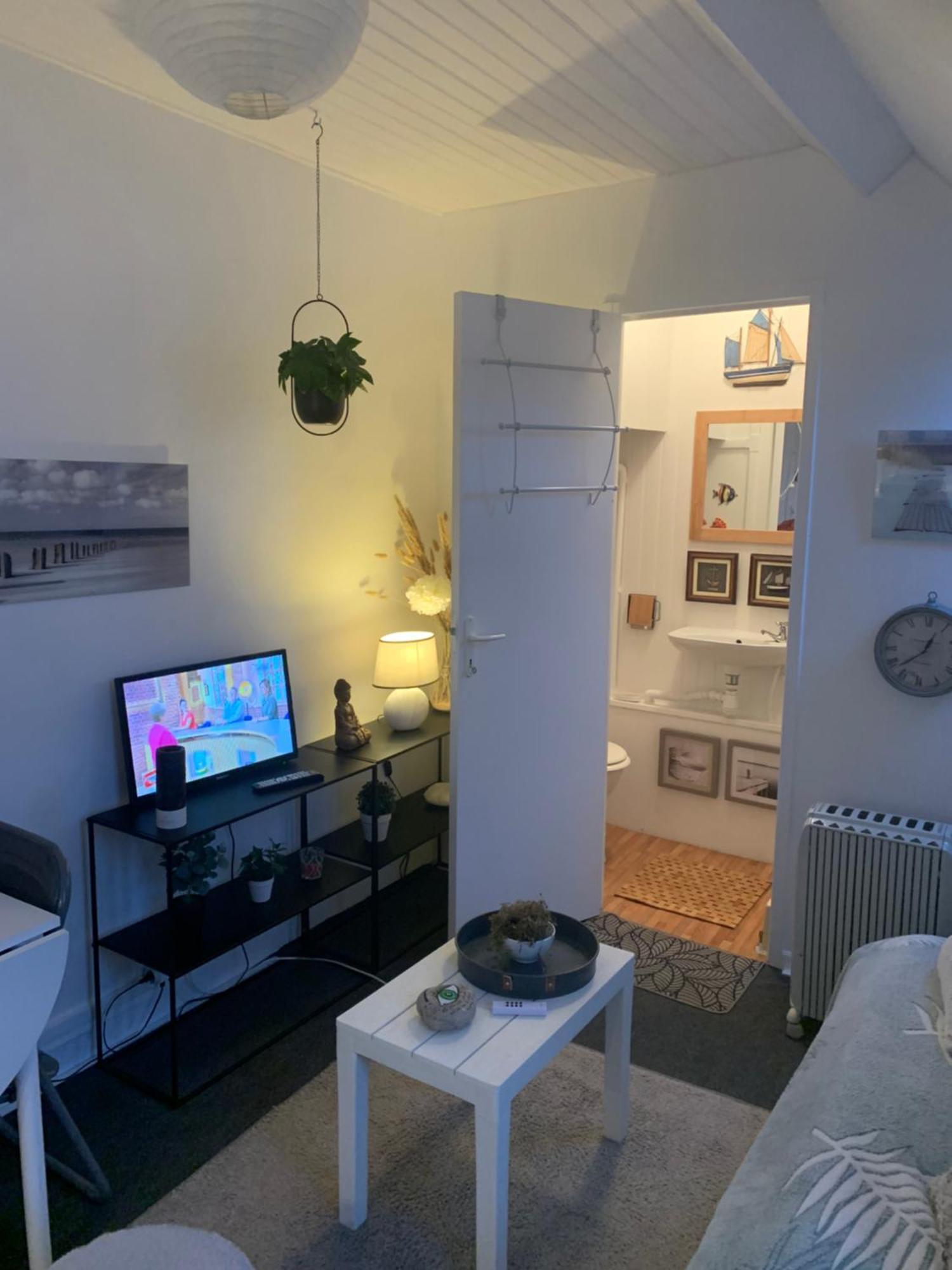 45 Grande Rue Bis Apartment Ault Luaran gambar