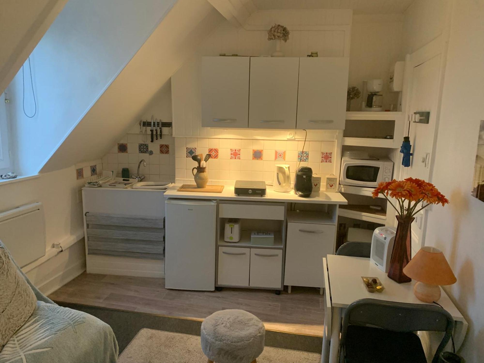 45 Grande Rue Bis Apartment Ault Luaran gambar