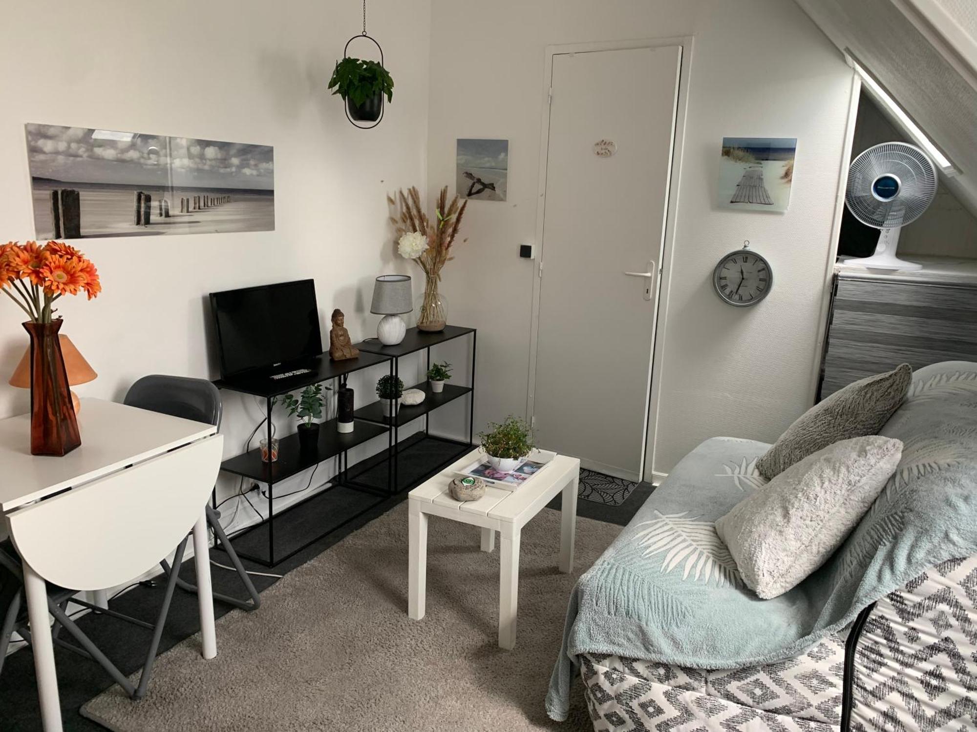 45 Grande Rue Bis Apartment Ault Luaran gambar