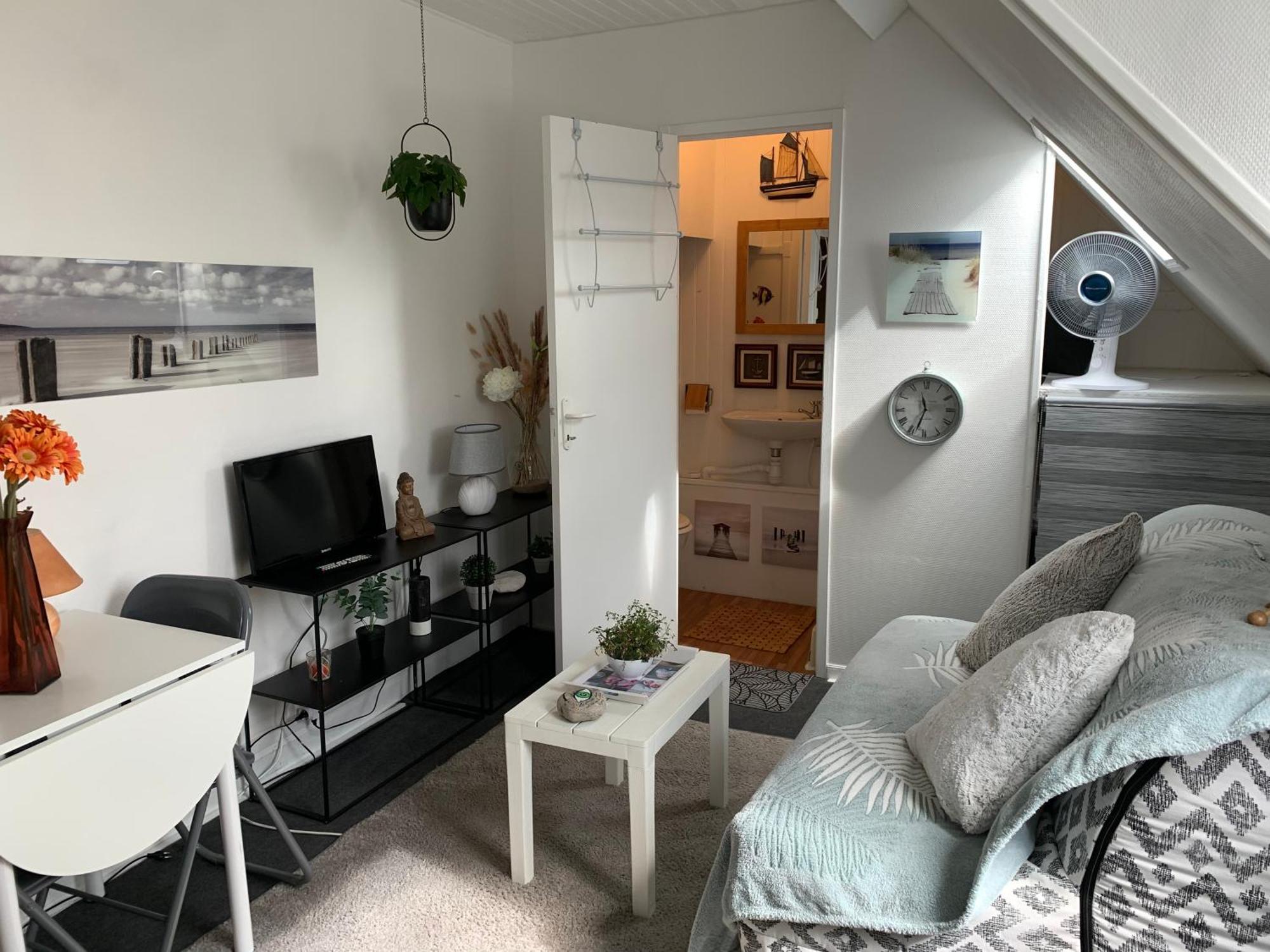 45 Grande Rue Bis Apartment Ault Luaran gambar